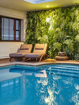 Hotels met een binnenzwembad